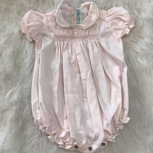 Girls vintage 6-9 months onesie